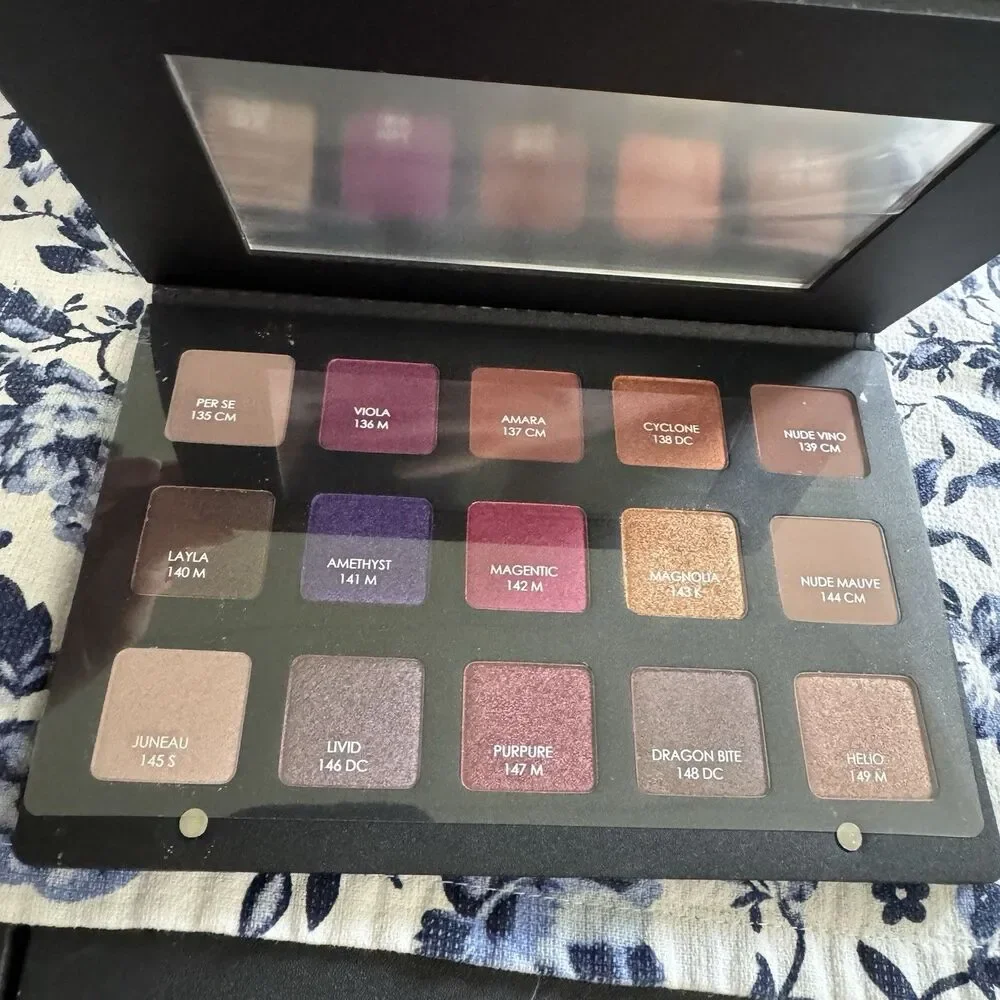 Natasha Denona Lila Eyeshadow Palette - 15 Colors - NIB